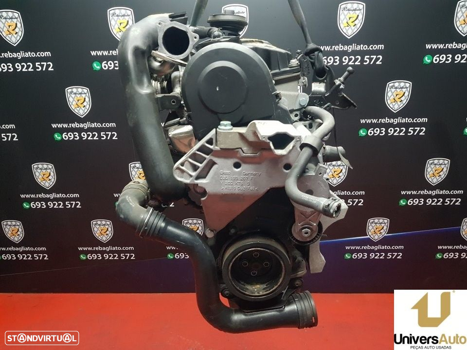 MOTOR COMPLETO VOLKSWAGEN JETTA III 2005 -BXE - 7