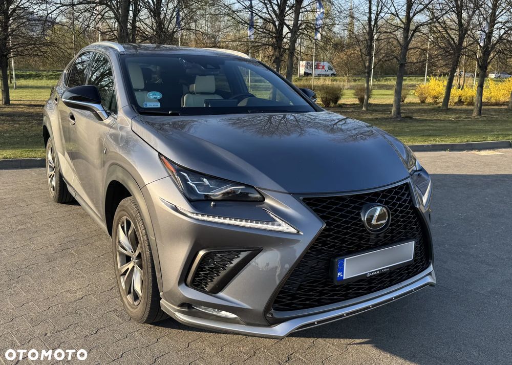 Lexus NX 300 F Sport AWD - 2
