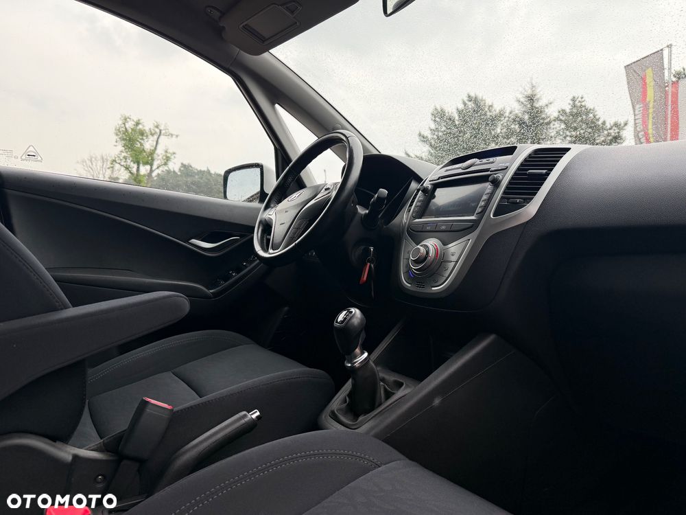 Hyundai ix20 1.4 blue YES Silver - 13