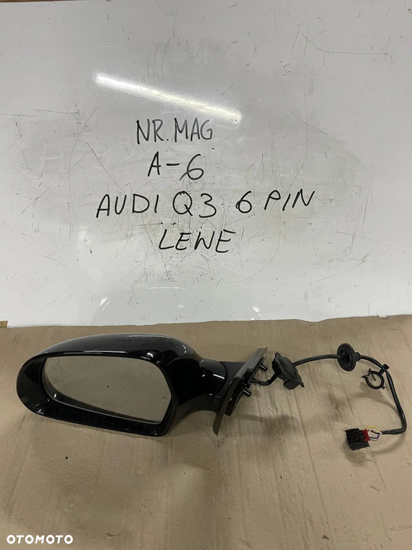LUSTERKO LEWE AUDI Q3 8U 6 PIN