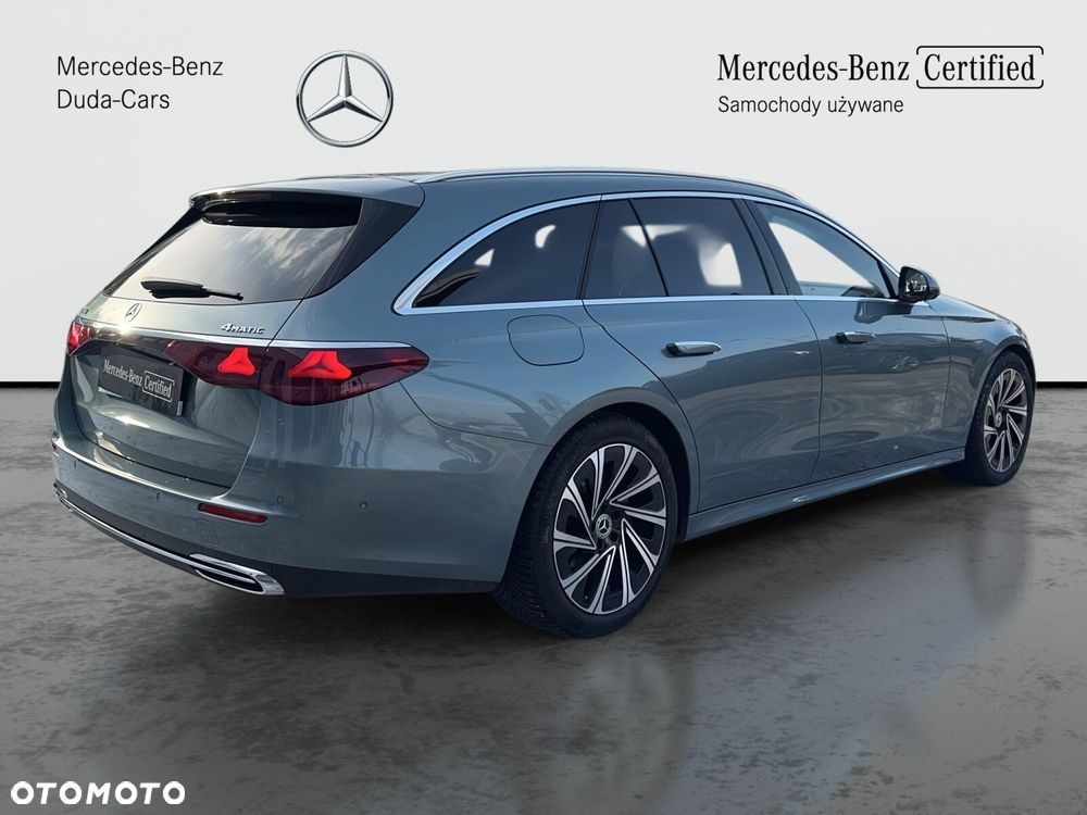 Mercedes-Benz Klasa E - 7