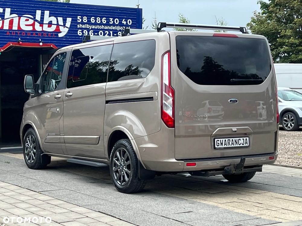 Ford Tourneo Custom 320 L1H1 VA Autm Titanium X - 7