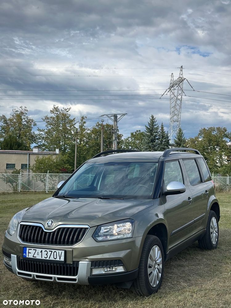 Skoda Yeti 1.4 TSI 4x2 Street Green tec - 2