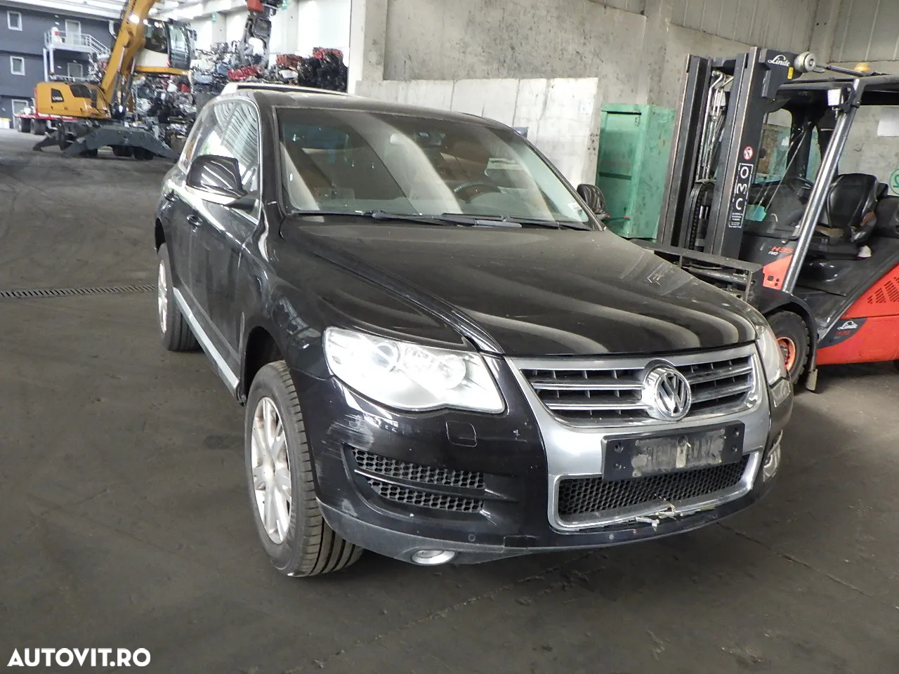 Dezmembrez VW Touareg  3.0 TDI , an 2009 cod motor CAS - 2
