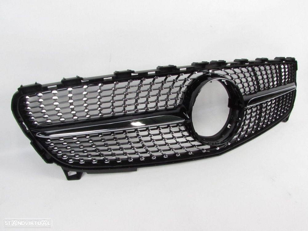 Grelha Frontal DIAMOND - 2ª FASE/ FACELIFT Novo MERCEDES-BENZ A-CLASS (W176) NTC... - 2