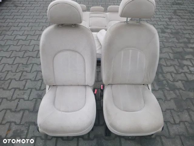 FOTEL FOTELE LEWY PRZÓD PRAWY PRZÓD TYLNA KANAPA ROVER 75 SEDAN KOMPLET - 12