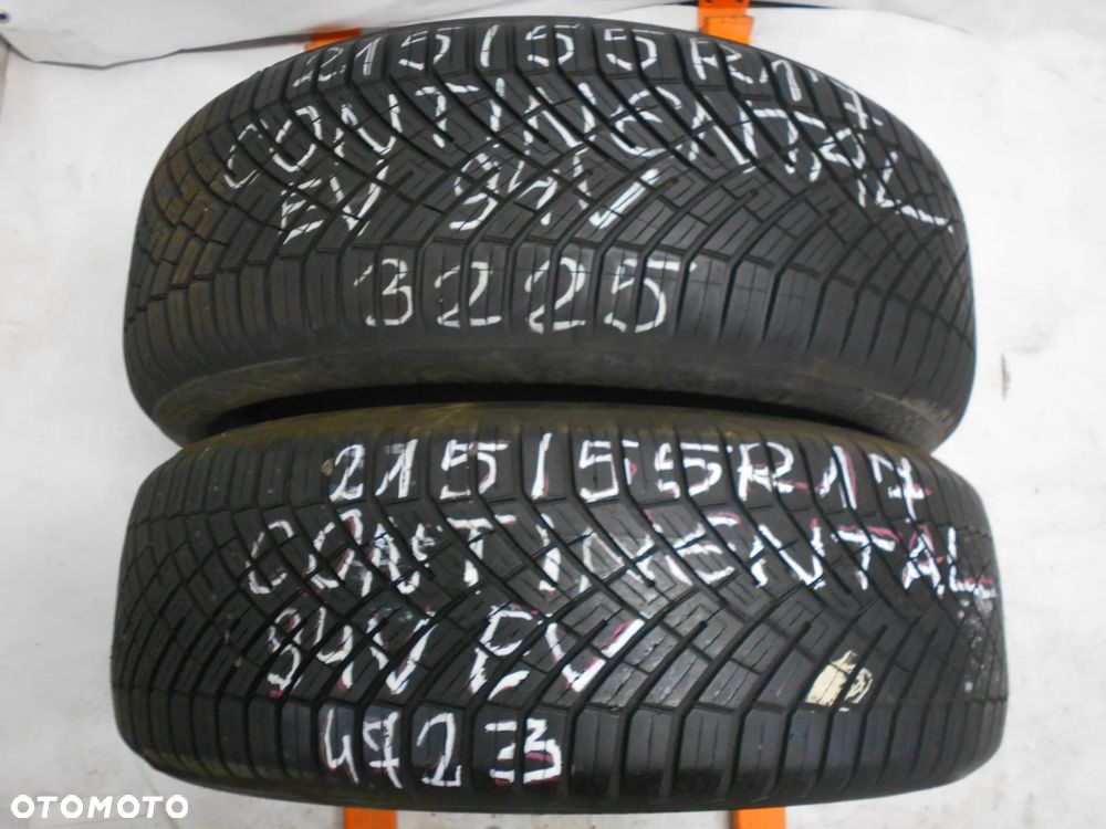 OPONY 215/55R17 CONTINENTAL ALLSEASON CONTACT 2 EV DOT 3225 /  4723 7.3MM - 1