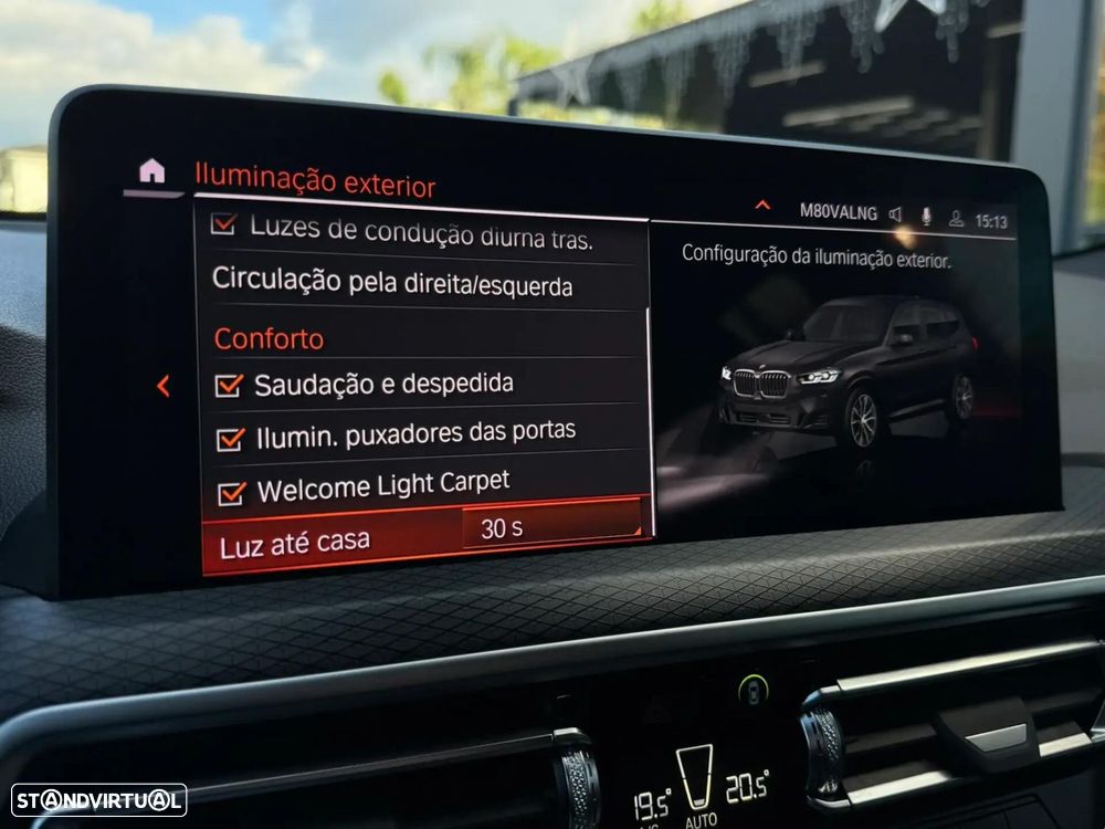 BMW X3 18 d sDrive Pack M Auto - 56