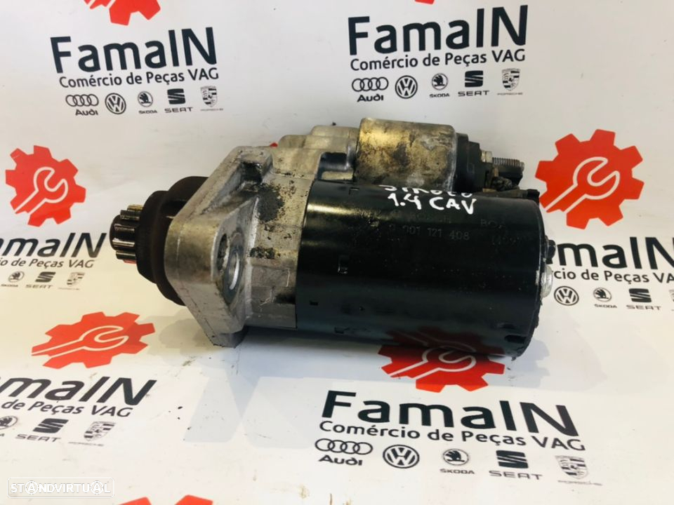 Motor Arranque VW Scirocco - 2