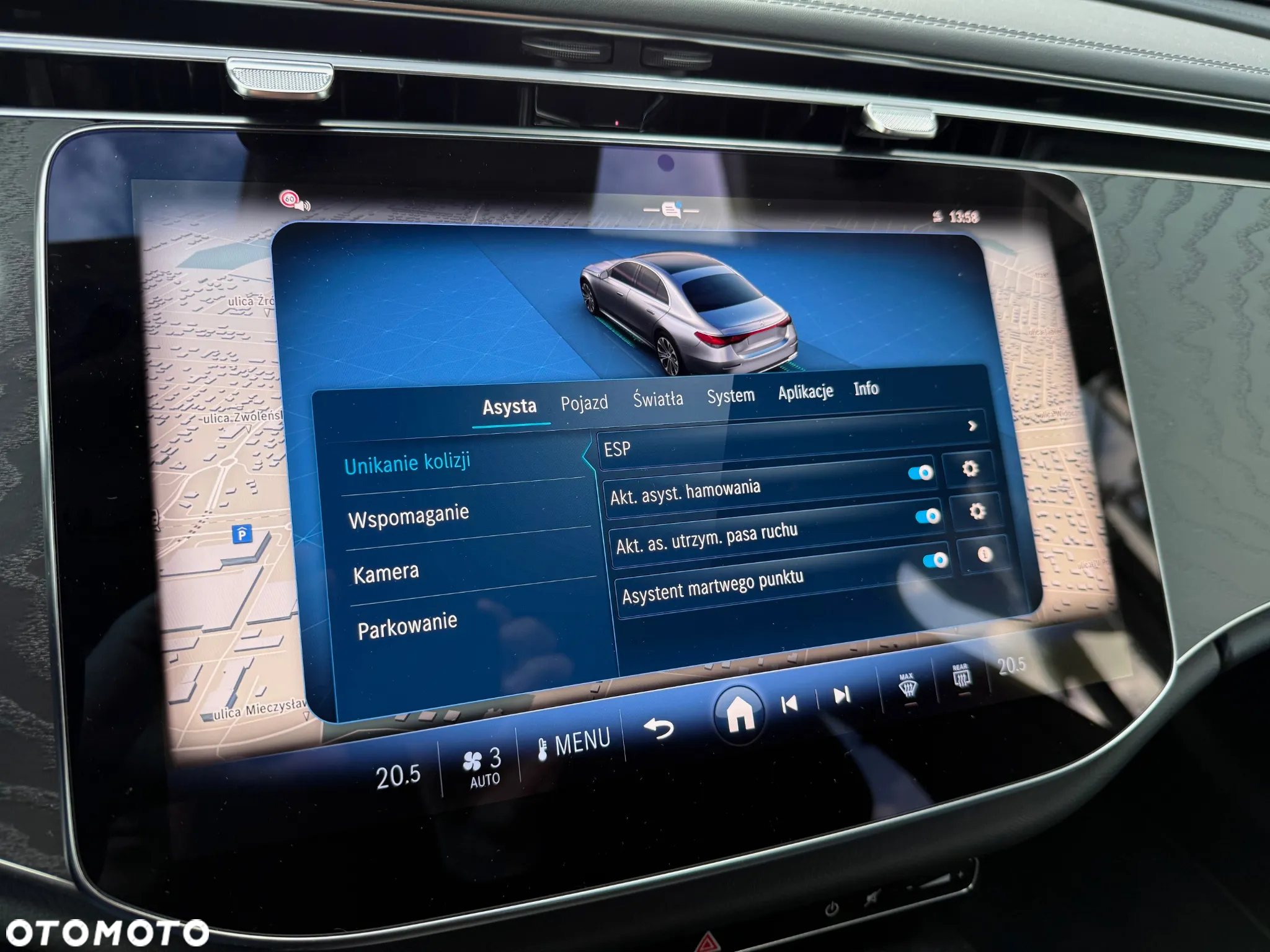 Mercedes-Benz Klasa E 200 9G-TRONIC Edition AMG Line - 19