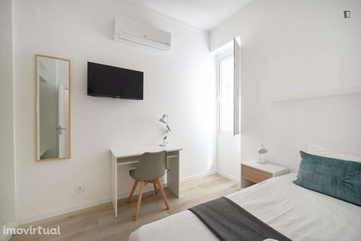 Quarto - localizado em Arroios Lisbon - Grande imagem: 2/45