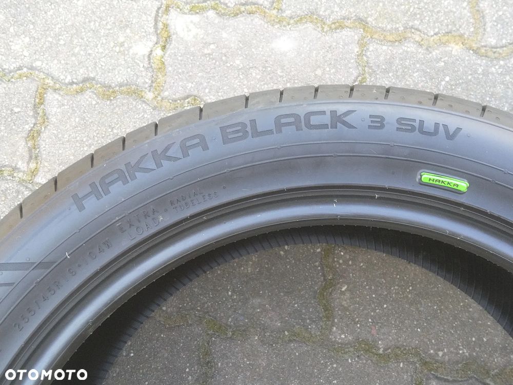 Opony letnie NOKIAN HAKKA BLACK 3 SUV - 4