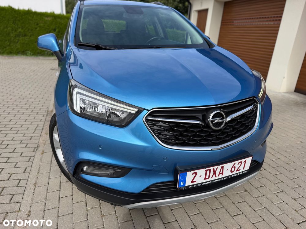 Opel Mokka X 1.6 D (CDTI ecoFLEX) Start/Stop Edition - 34