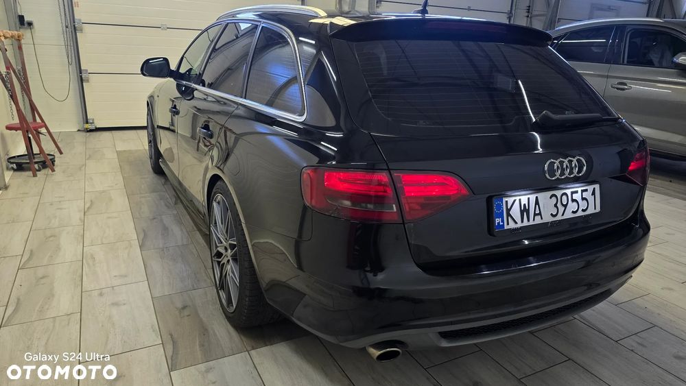 Audi A4 Avant 2.0 TDI DPF quattro S line Sportpaket (plus) - 9