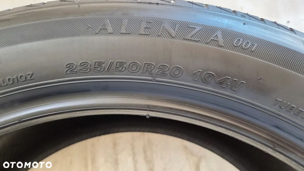 OPONY BRIDGESTONE ALENZA 001 235 50 R20 104V 2025 - 7