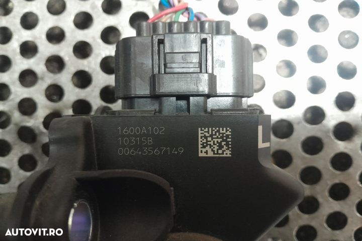 Pedala acceleratie 1600A102 1600A102 Mitsubishi ASX 1 [2010 - 2012] C - 3