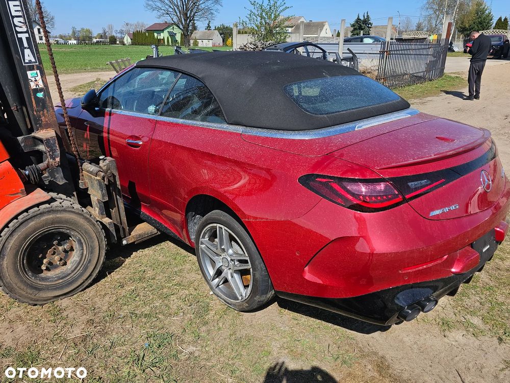 Mercedes-Benz CLE Mercedes-AMG 53 4MATIC+ AMG SPEEDSHIFT TCT 9G - 10