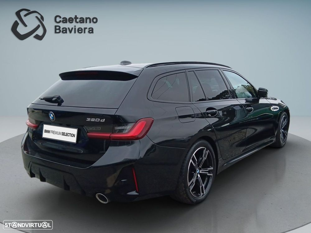 BMW 320 d Touring Pack Desportivo M Auto - 8