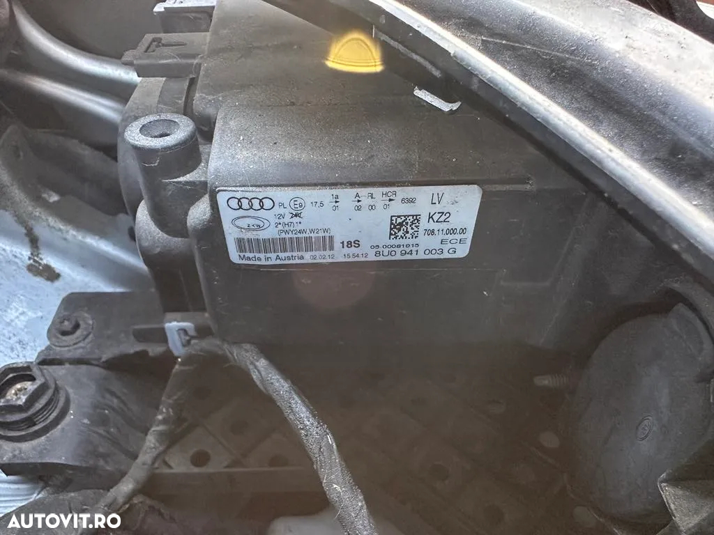 Fata completa Audi Q3 2.0 tdi (tip motor CFFB) motorina 2012 Culoare LX7W - 4