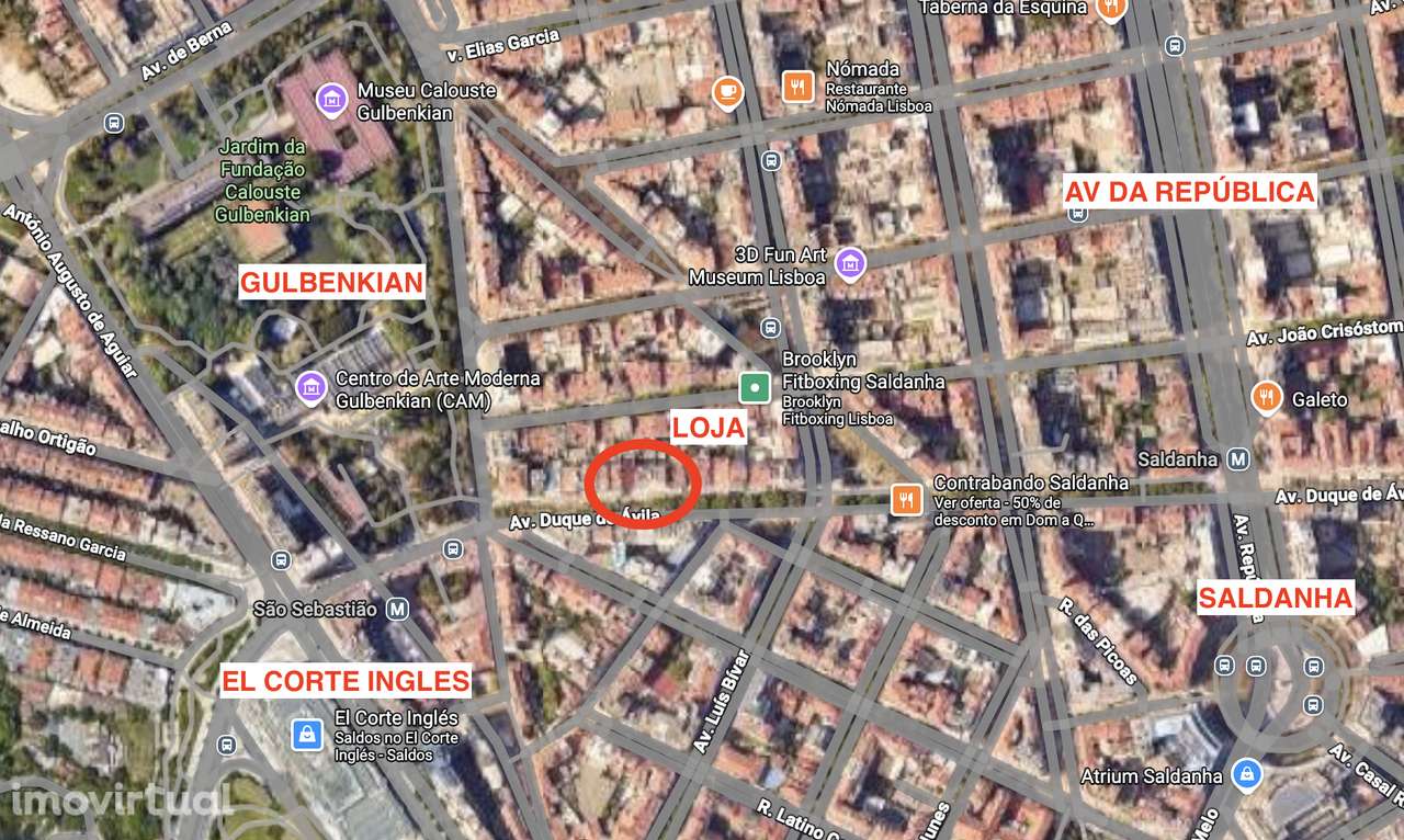 Espaço comercial de 160m² em Avenidas Novas - Grande imagem: 5/23