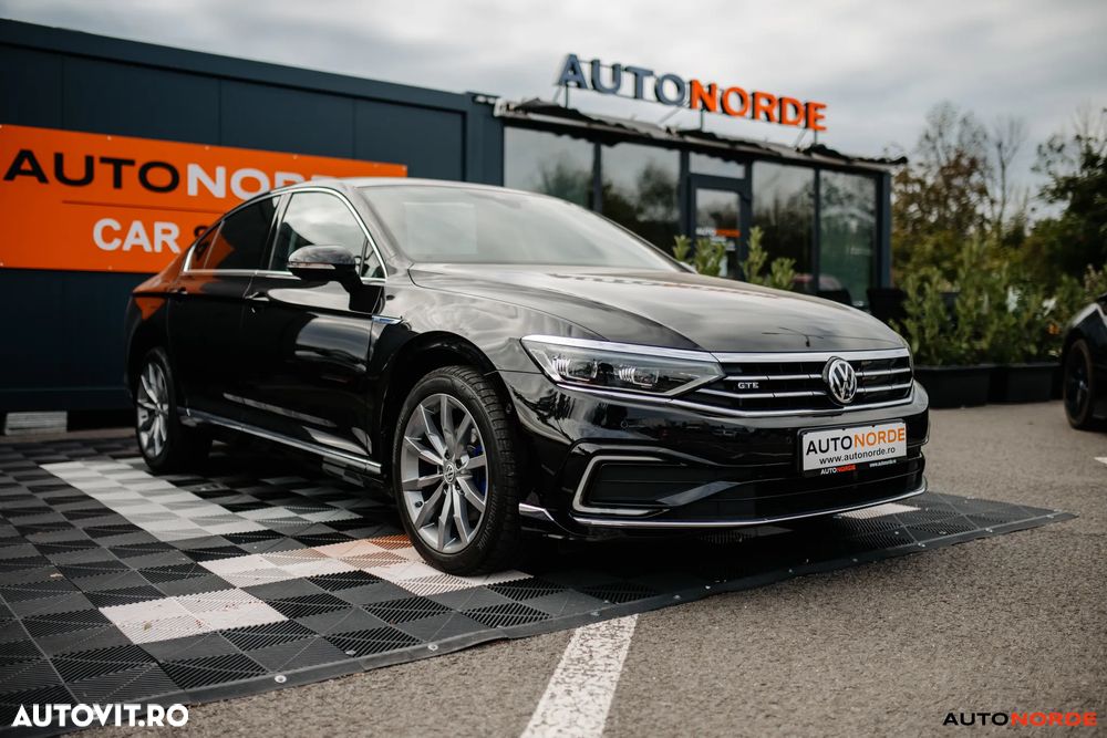 Volkswagen Passat 1.4 TSI Plug-In-Hybrid DSG GTE - 8