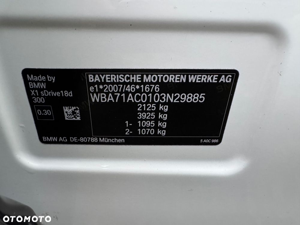 BMW X1 sDrive18d xLine sport - 22