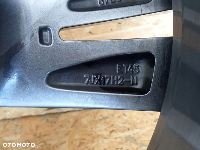 VW T-ROC 7Jx17 ET45 5x112 felga aluminiowa - 9