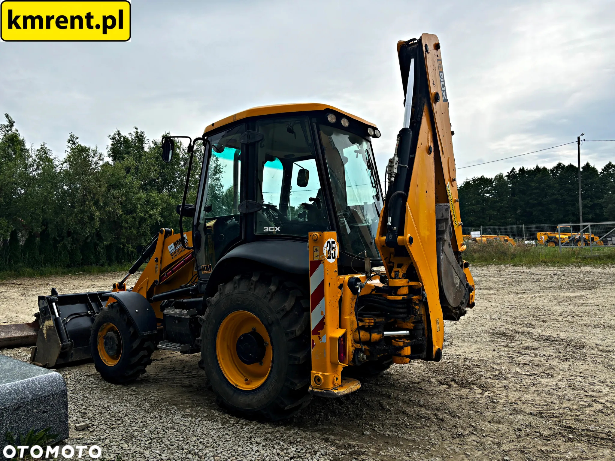 JCB 3CX KOPARKO-ŁADOWARKA 2020R. | CASE 590 580 CAT 428 432 NEW HOLLAND 110 - 15