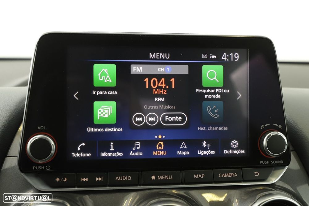 Nissan Juke 1.0 DIG-T N-Connecta - 9