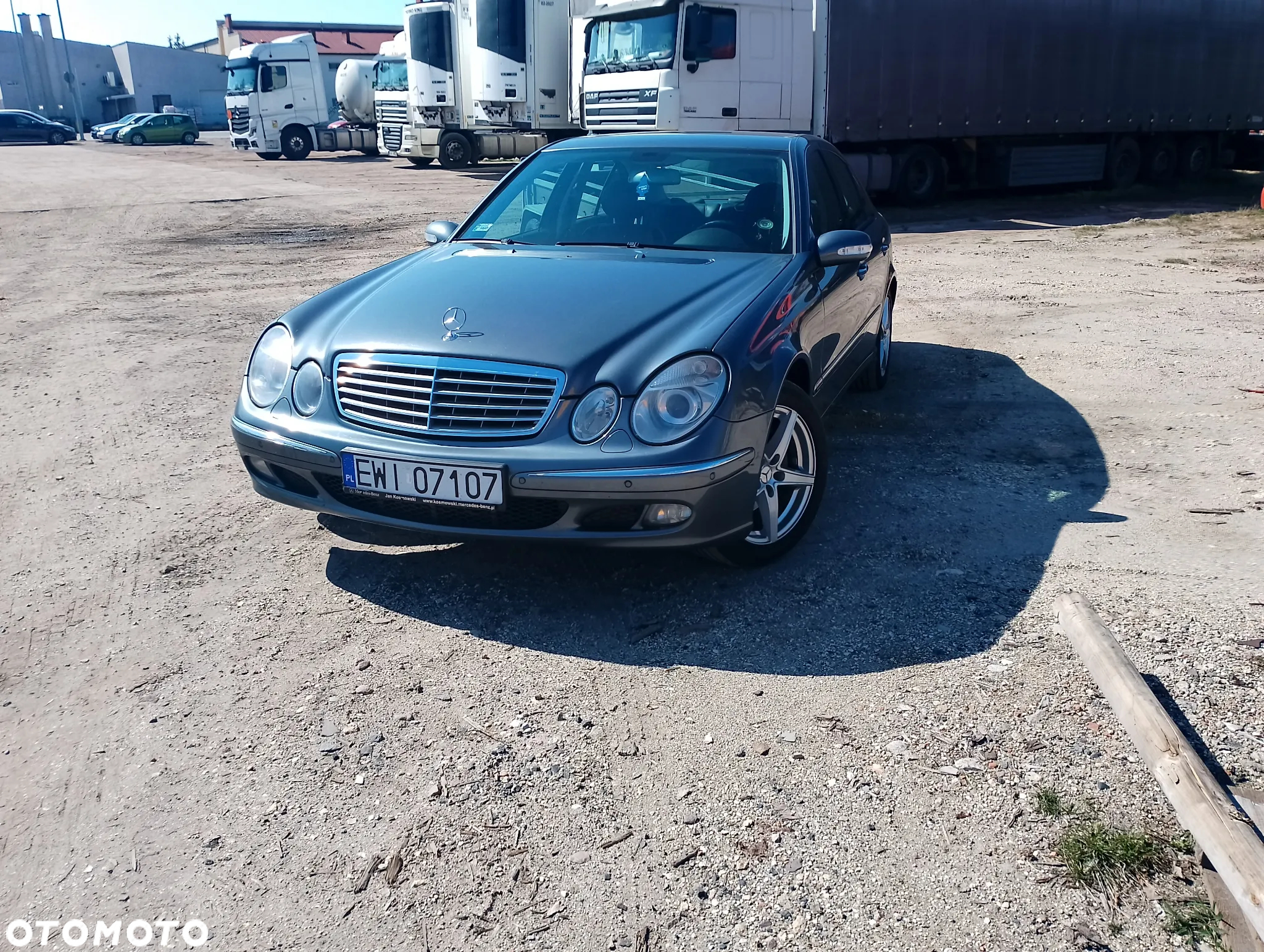 Mercedes-Benz Klasa E - 5