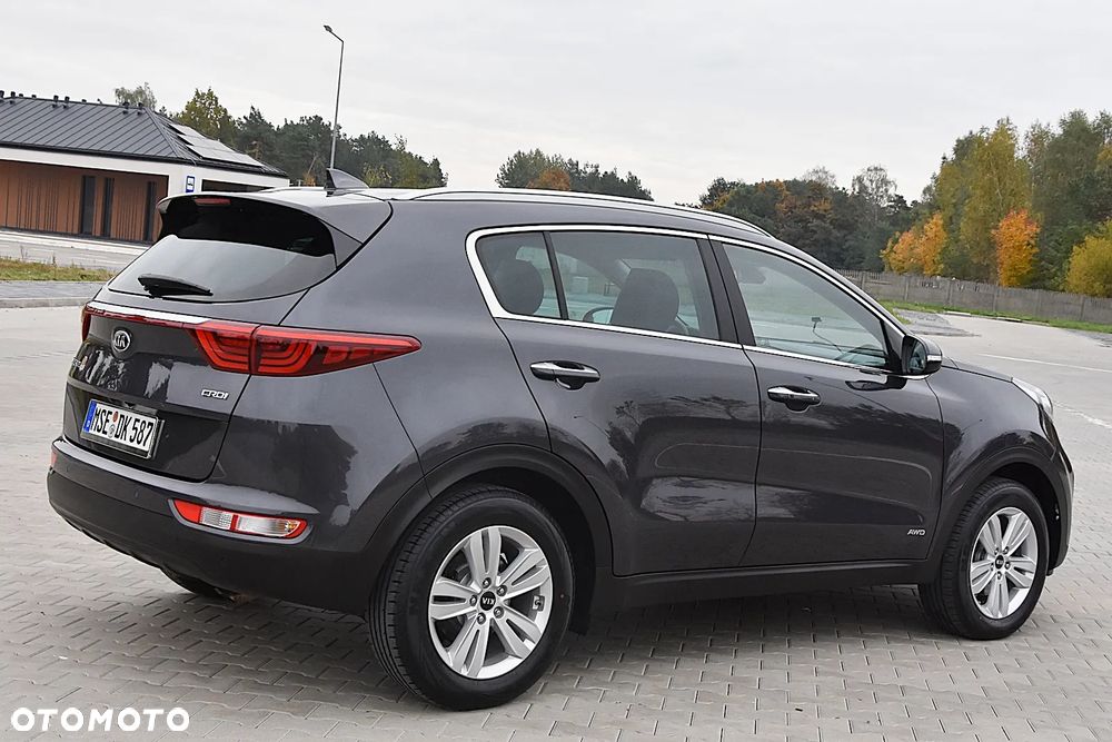 Kia Sportage 2.0 CRDI M 4WD - 4