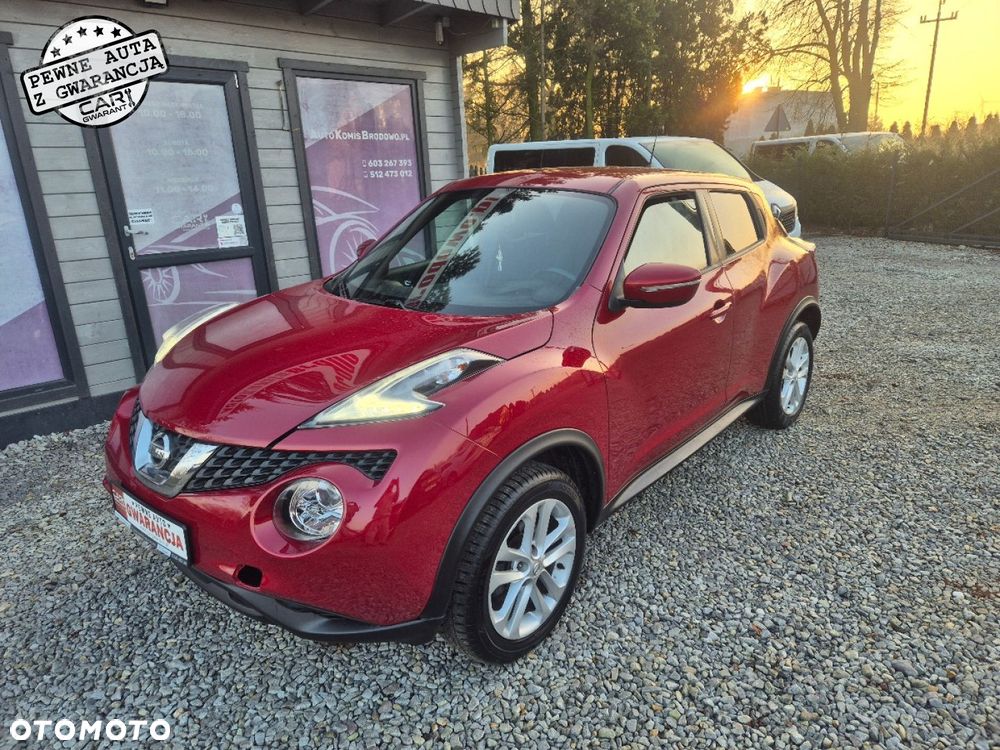 Nissan Juke 1.5 dCi Dynamic Edition EU6 - 2