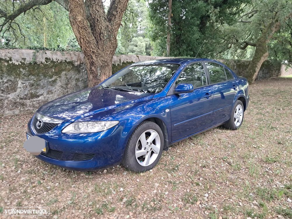 Mazda 6 2.0 MZR-CD Comfort - 4