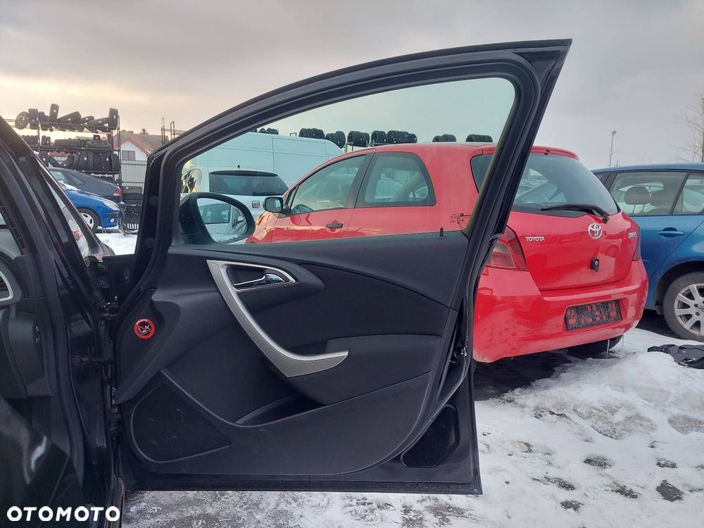 DRZWI KOMPLETNE PRAWY PRZÓD OPEL ASTRA J Z20R - 6