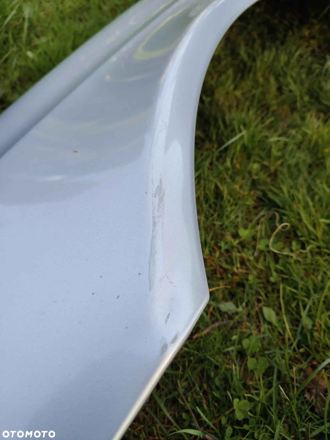 MERCEDES W211 Błotnik Przedni PRZÓD Lewy 775 oryginał Lakier Idealny - 14