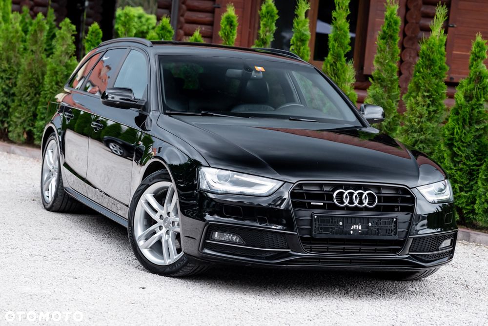 Audi A4 Avant 1.8 TFSI quattro S line Sportpaket - 4