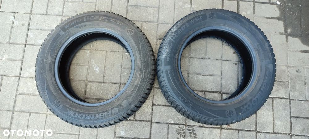 OPONY ZIMOWE 195/65R15 HANKOOK WINTER I CEPT RS2 (3015) ZIMA PARA 2 SZTUKI - 3