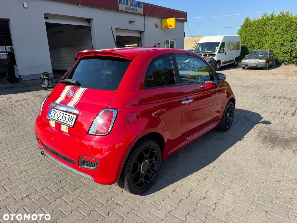 Fiat 500 1.2 8V Sport Euro5 - 3
