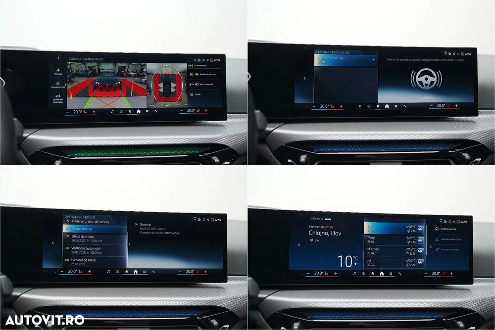 BMW Seria 4 420d xDrive M Sport - 24