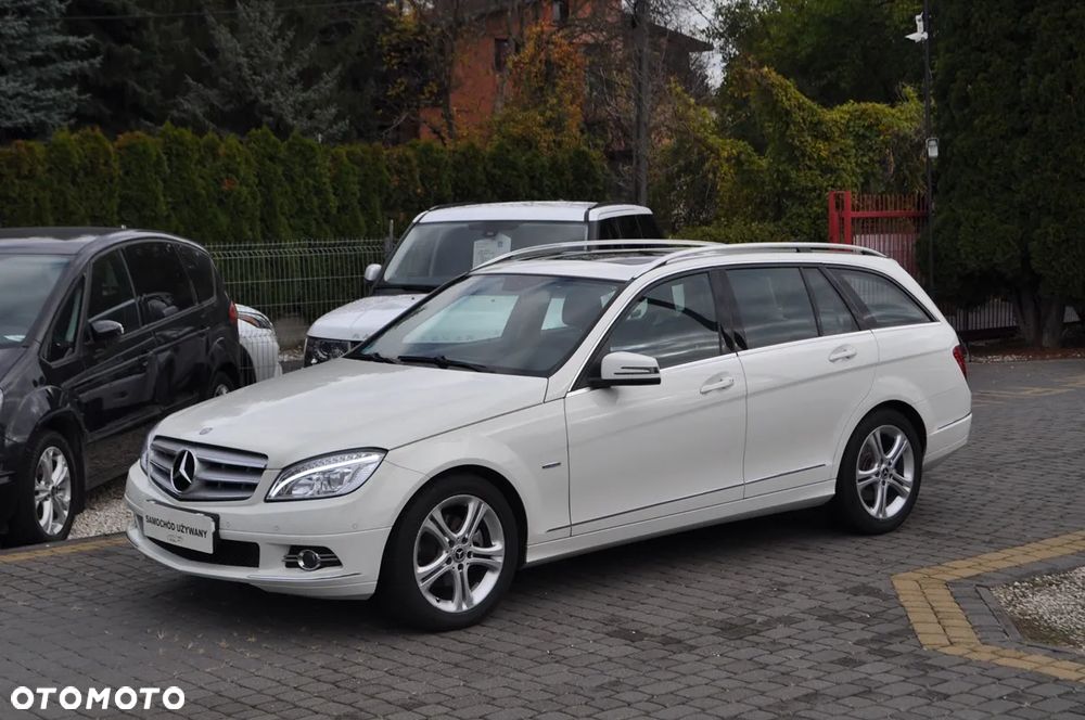 Mercedes-Benz Klasa C 220 (BlueTEC) d T 7G-TRONIC Avantgarde