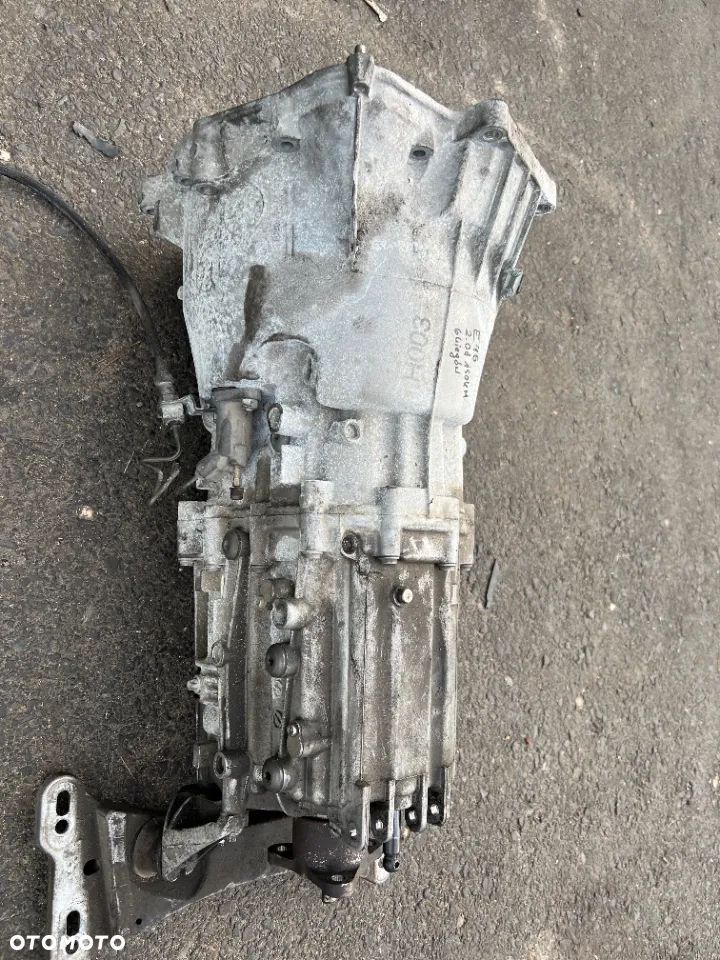 Skrzynia biegów 2.0d 6 biegów Bmw e46 150KM m47n mały przebieg - 3