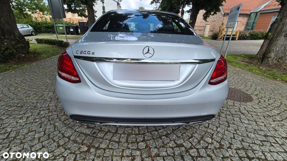 Mercedes-Benz Klasa C 200 (BlueTEC) d AMG Line - 16