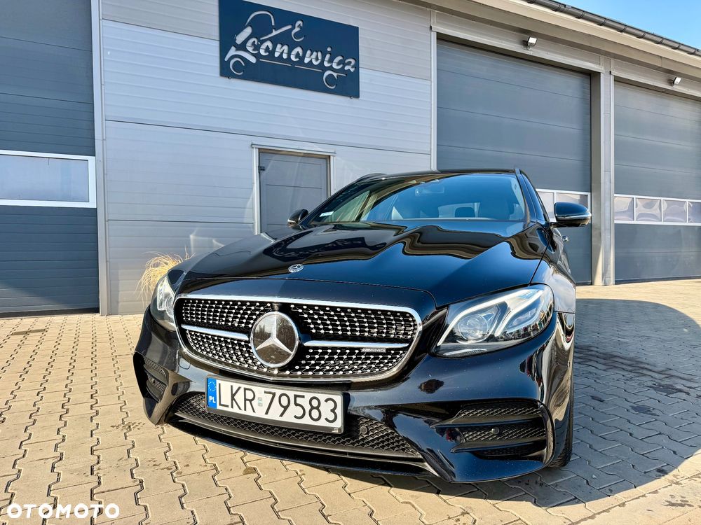 Mercedes-Benz Klasa E AMG 53 4-Matic+ - 6