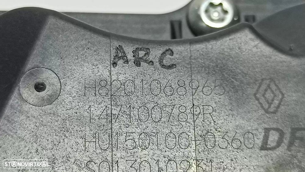 VALVULA EGR NISSAN QASHQAI II TODO TERRENO, FECHADA 2015 -H8201068965 - 1