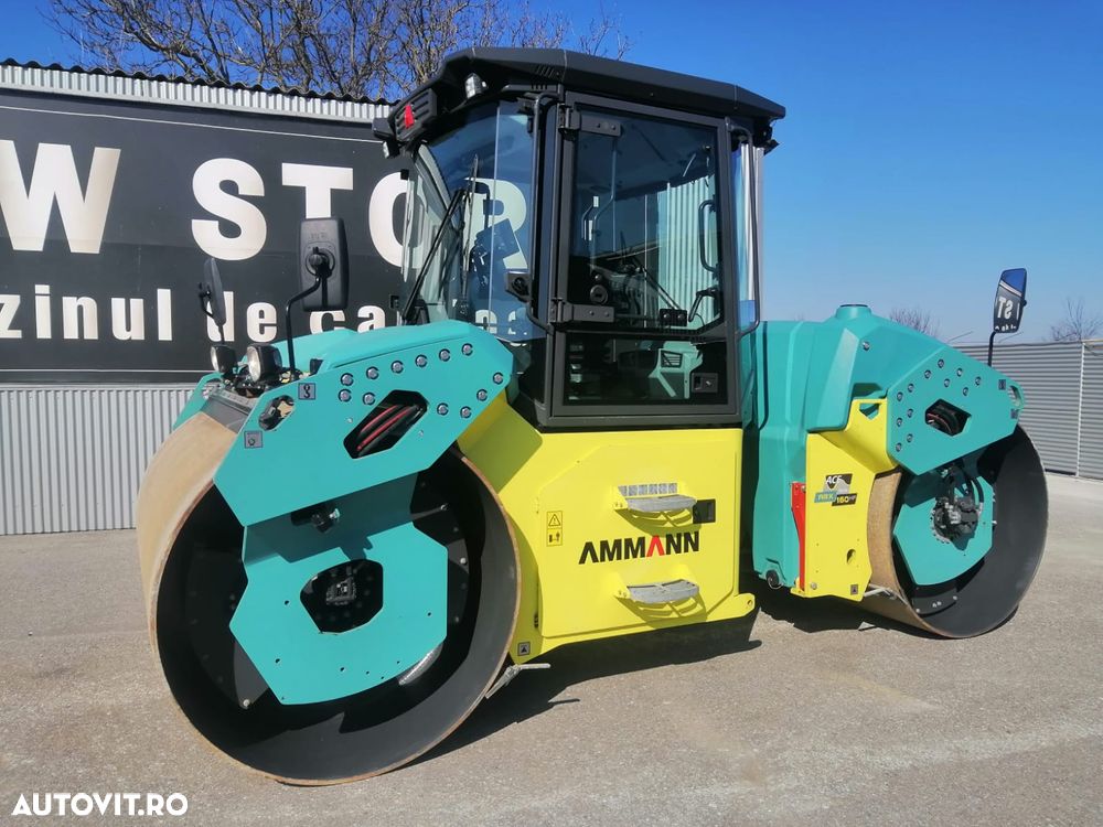 Ammann ARX 160, TOP !!! - 8