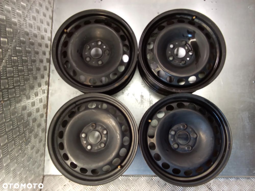 Felgi Vw Passat Golf Tiguan Touran T-Roc Letta Caddy 6,5Jx16 et41 5x112 - 1