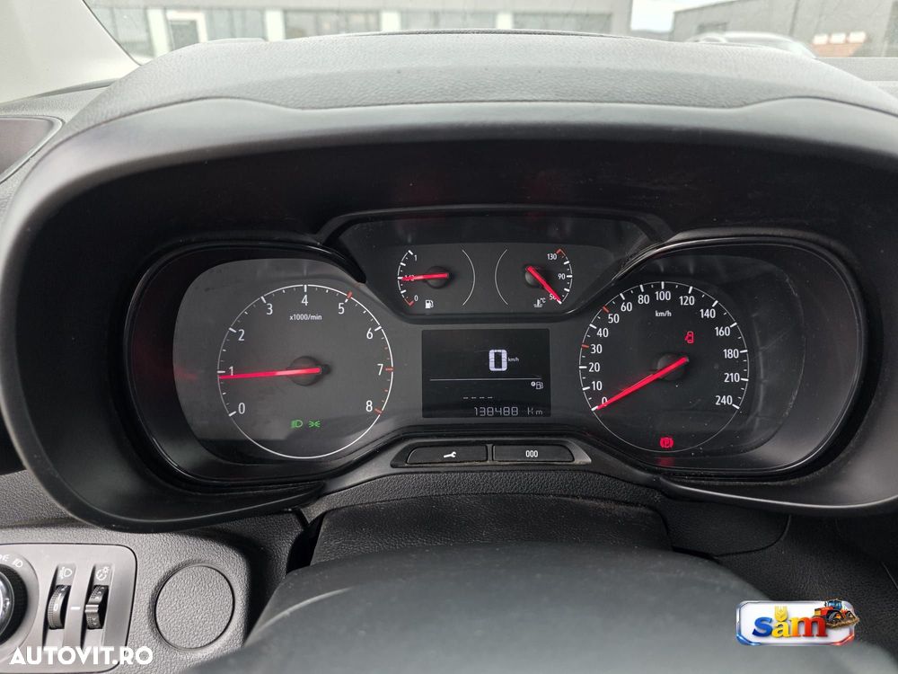 Opel Combo Crew Van 1.5 CDTI 130 CP MT6 L2H1 Start/Stop Sarcina marita - 8