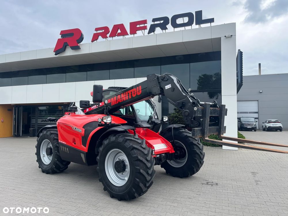 Manitou 741-140 V+ - 1