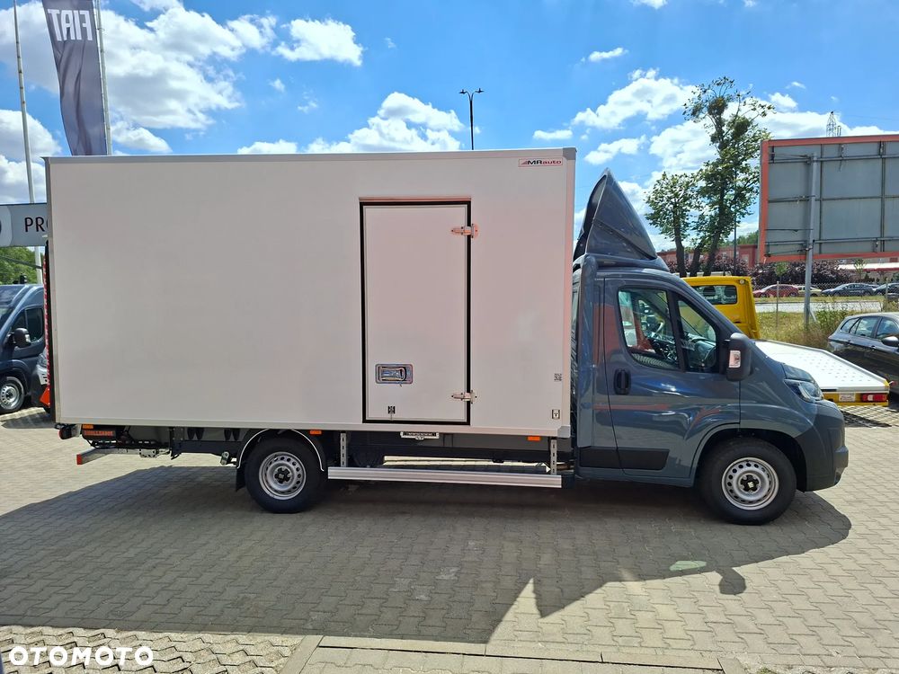 Fiat Ducato Kontener 180KM + Winda - zabudowa 8palet - 8