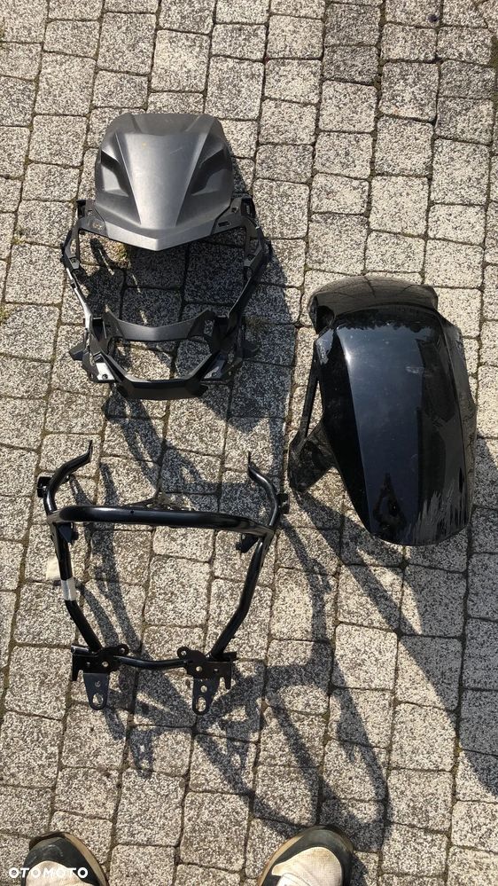 Honda NC 750 błotnik czasza stelaż bok
